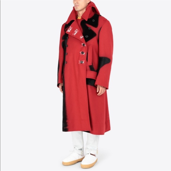 Maison Margiela 2018 Runway Coat Men’s 38 (IT48) BNWT - Picture 6 of 15